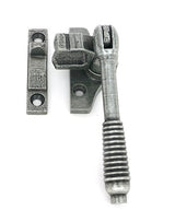 From The Anvil Window Furniture Pewter Patina / Yes / Night Vent From The Anvil - Pewter Night-Vent Locking Reeded Fastener (Steel Window)