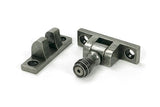 From The Anvil Window Furniture Pewter Patina / Sash Window Brighton Fasteners / Yes From The Anvil - Pewter Prestbury Brighton Fastener - Narrow (Square)