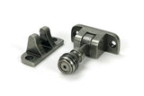 From The Anvil Window Furniture Pewter Patina / Sash Window Brighton Fasteners / Yes From The Anvil - Pewter Prestbury Brighton Fastener (Radiused)