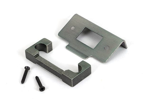 From The Anvil Locks & Latches Pewter Patina / Dead Bolt Rebate Kit From The Anvil - Pewter Rebate Kit for Deadbolt