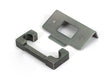 From The Anvil Locks & Latches Pewter Patina / Dead Bolt Rebate Kit From The Anvil - Pewter Rebate Kit for Deadbolt