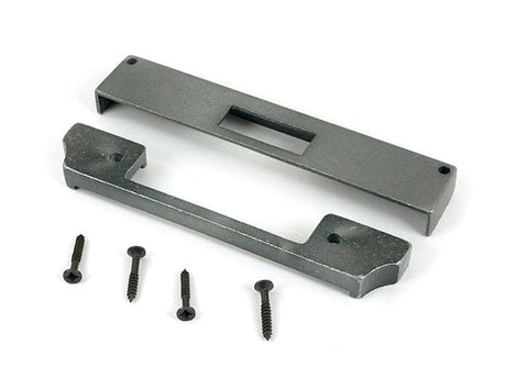 From The Anvil Locks & Latches Pewter Patina / Dead Lock Rebate Kit From The Anvil - Pewter Rebate Kit for Euro Dead Lock