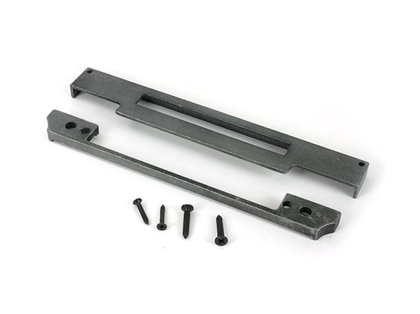 From The Anvil Locks & Latches Pewter Patina / DIN Rebate Kit From The Anvil - Pewter Rebate Kit for Euro Din Sash Lock