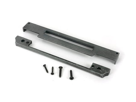 From The Anvil Locks & Latches Pewter Patina / DIN Rebate Kit From The Anvil - Pewter Rebate Kit for Euro Din Sash Lock