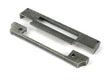 From The Anvil Locks & Latches Pewter Patina / DIN Rebate Kit From The Anvil - Pewter Rebate Kit for Euro Sash Lock