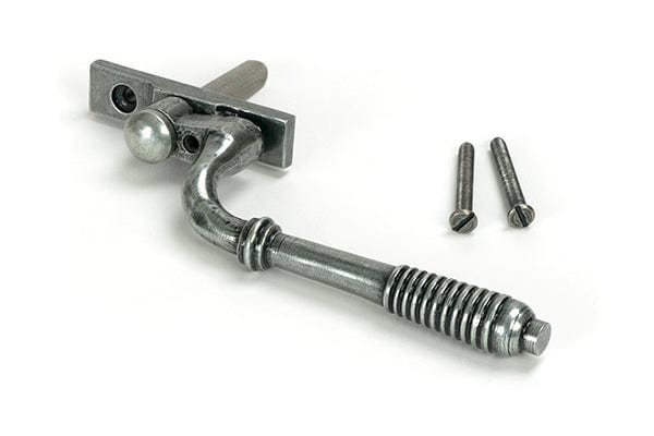 From The Anvil Window Furniture Pewter Patina / Left Hand / Yes From The Anvil - Pewter Reeded Espag - LH