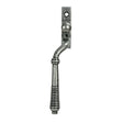 From The Anvil Window Furniture Pewter Patina / Left Hand / Yes From The Anvil - Pewter Reeded Espag - LH
