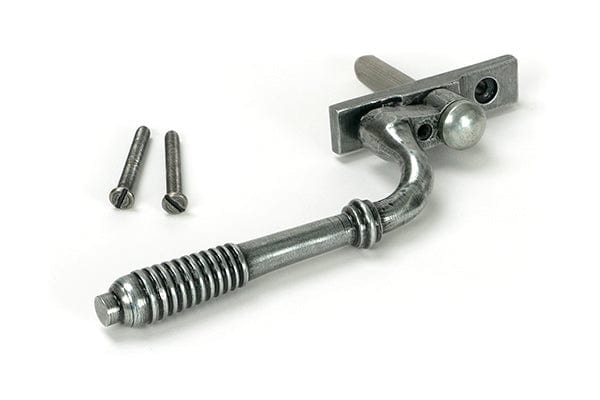 From The Anvil Window Furniture Pewter Patina / Right Hand / Yes From The Anvil - Pewter Reeded Espag - RH