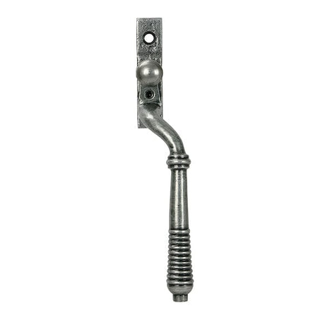From The Anvil Window Furniture Pewter Patina / Right Hand / Yes From The Anvil - Pewter Reeded Espag - RH