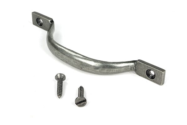 From The Anvil Window Furniture Pewter Patina / Sash Window Lifts From The Anvil - Pewter Slim Sash Pull