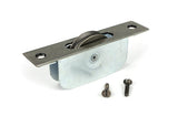 From The Anvil Window Furniture Pewter Patina / Sash Pulley From The Anvil - Pewter Square Ended Sash Pulley 75kg