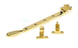 From The Anvil Window Furniture Polished Brass / 10"/250mm From The Anvil - Polished Brass 10" Reeded Stay (Steel Window)
