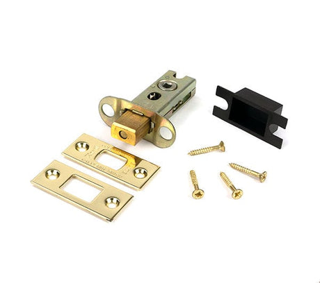 From The Anvil Locks & Latches Polished Brass / Tubular Dead Bolts / 2.5" / 65mm From The Anvil - Polished Brass 2.5" Heavy Duty Tubular Deadbolt