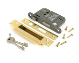 From The Anvil Locks & Latches Polished Brass / 5 Lever Sashlocks / 3" / 76mm From The Anvil - Polished Brass 3" 5 Lever BS Sash Lock
