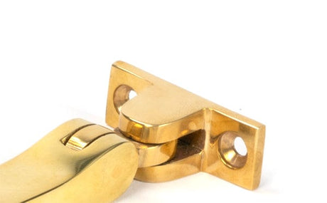 From The Anvil Window Furniture Polished Brass / 10"/250mm From The Anvil - Polished Brass Art Deco 10" Stay