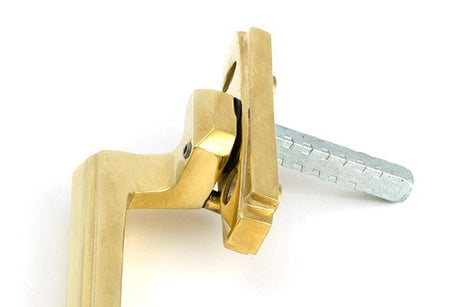 From The Anvil Window Furniture Polished Brass / Left Hand / Yes From The Anvil - Polished Brass Art Deco Espag - LH