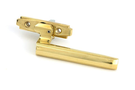 From The Anvil Window Furniture Polished Brass / Left Hand / Yes From The Anvil - Polished Brass Art Deco Espag - LH