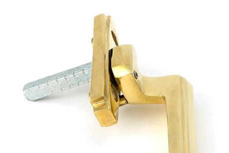 From The Anvil Window Furniture Polished Brass / Right Hand / Yes From The Anvil - Polished Brass Art Deco Espag - RH