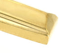 From The Anvil Window Furniture Polished Brass / Yes / Mortice & Hook Place From The Anvil - Polished Brass Locking Art Deco Fastener - RH