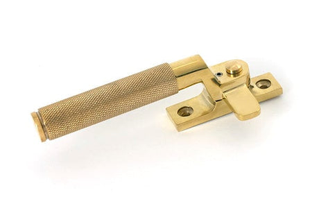 From The Anvil Window Furniture Polished Brass / Yes / Mortice & Hook Place From The Anvil - Polished Brass Locking Brompton Fastener LH