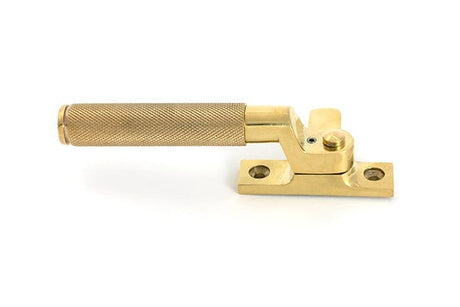 From The Anvil Window Furniture Polished Brass / Yes / Mortice & Hook Place From The Anvil - Polished Brass Locking Brompton Fastener RH