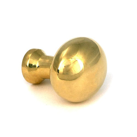 From The Anvil Cabinet Hardware Polished Brass / Cabinet Knobs / 25mm Dia. From The Anvil - Polished Brass Moore Cabinet Knob - 25mm