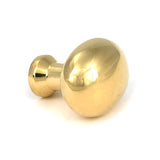 From The Anvil Cabinet Hardware Polished Brass / Cabinet Knobs / 32mm Dia. From The Anvil - Polished Brass Moore Cabinet Knob - 32mm