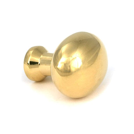 From The Anvil Cabinet Hardware Polished Brass / Cabinet Knobs / 38mm Dia. From The Anvil - Polished Brass Moore Cabinet Knob - 38mm