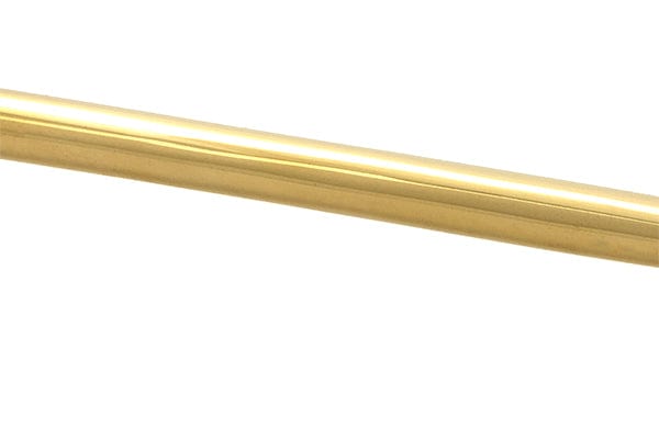 From The Anvil Cabinet Hardware Polished Brass / Cabinet Pull Handles / Large From The Anvil - Polished Brass Moore Pull Handle - Large