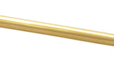 From The Anvil Cabinet Hardware Polished Brass / Cabinet Pull Handles / Large From The Anvil - Polished Brass Moore Pull Handle - Large