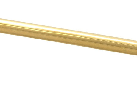 From The Anvil Cabinet Hardware Polished Brass / Cabinet Pull Handles / Large From The Anvil - Polished Brass Moore Pull Handle - Large