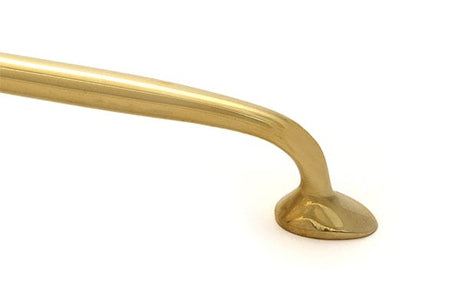 From The Anvil Cabinet Hardware Polished Brass / Cabinet Pull Handles / Large From The Anvil - Polished Brass Moore Pull Handle - Large