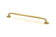 From The Anvil Cabinet Hardware Polished Brass / Cabinet Pull Handles / Large From The Anvil - Polished Brass Moore Pull Handle - Large