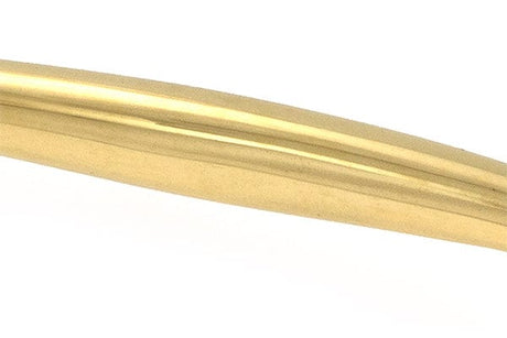 From The Anvil Cabinet Hardware Polished Brass / Cabinet Pull Handles / Small From The Anvil - Polished Brass Moore Pull Handle - Small