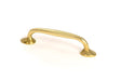 From The Anvil Cabinet Hardware Polished Brass / Cabinet Pull Handles / Small From The Anvil - Polished Brass Moore Pull Handle - Small