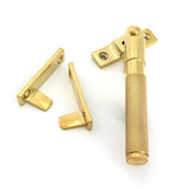 From The Anvil Window Furniture Polished Brass / Yes / Night Vent From The Anvil - Polished Brass Night-Vent Locking Brompton Fastener