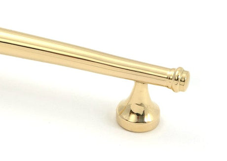 From The Anvil Cabinet Hardware Polished Brass / Cabinet Pull Handles / Medium From The Anvil - Polished Brass Regency Pull Handle - Medium
