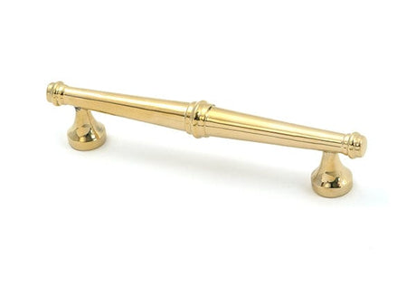 From The Anvil Cabinet Hardware Polished Brass / Cabinet Pull Handles / Small From The Anvil - Polished Brass Regency Pull Handle - Small
