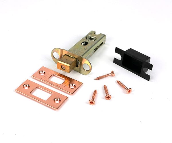 From The Anvil Locks & Latches Polished Bronze / Tubular Dead Bolts / 3" / 76mm From The Anvil - Polished Bronze 3" Heavy Duty Tubular Deadbolt