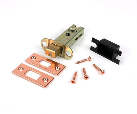 From The Anvil Locks & Latches Polished Bronze / Tubular Dead Bolts / 3" / 76mm From The Anvil - Polished Bronze 3" Heavy Duty Tubular Deadbolt