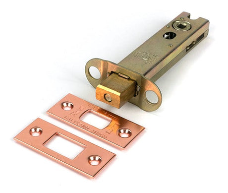 From The Anvil Locks & Latches Polished Bronze / Tubular Dead Bolts / 4" / 102mm From The Anvil - Polished Bronze 4" Heavy Duty Tubular Deadbolt