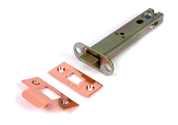From The Anvil Locks & Latches Polished Bronze / Tubular Mortice Latch / 5" From The Anvil - Polished Bronze 5" Heavy Duty Latch