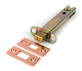 From The Anvil Locks & Latches Polished Bronze / Tubular Dead Bolts / 5" / 127mm From The Anvil - Polished Bronze 5" Heavy Duty Tubular Deadbolt
