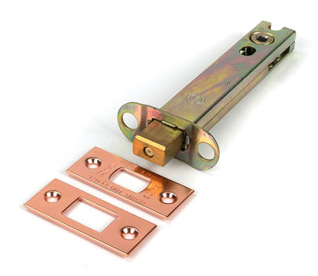 From The Anvil Locks & Latches Polished Bronze / Tubular Dead Bolts / 5" / 127mm From The Anvil - Polished Bronze 5" Heavy Duty Tubular Deadbolt