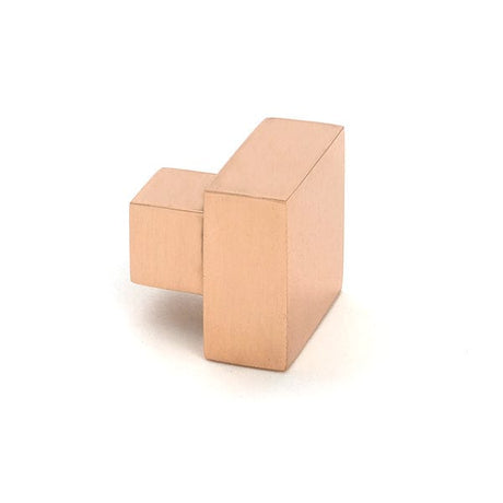 From The Anvil Cabinet Hardware Polished Bronze / Cabinet Knobs / 25mm Dia. From The Anvil - Polished Bronze Albers Cabinet Knob - 25mm