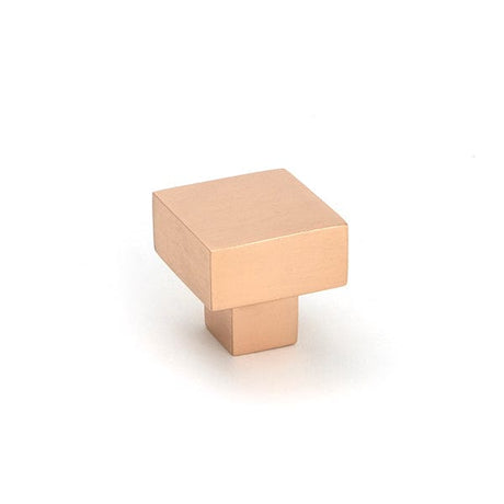 From The Anvil Cabinet Hardware Polished Bronze / Cabinet Knobs / 25mm Dia. From The Anvil - Polished Bronze Albers Cabinet Knob - 25mm