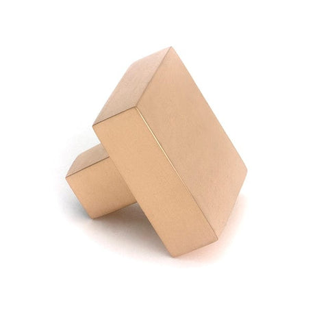 From The Anvil Cabinet Hardware Polished Bronze / Cabinet Knobs / 35mm Dia. From The Anvil - Polished Bronze Albers Cabinet Knob - 35mm