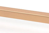 From The Anvil Cabinet Hardware Polished Bronze / Cabinet Pull Handles / Large From The Anvil - Polished Bronze Albers Pull Handle - Large