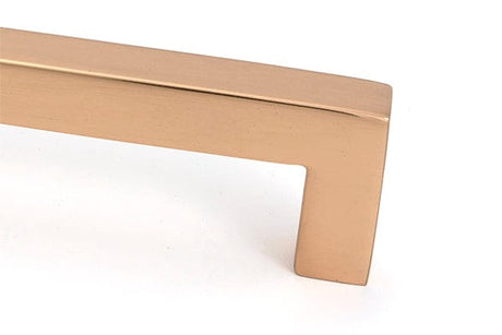 From The Anvil Cabinet Hardware Polished Bronze / Cabinet Pull Handles / Large From The Anvil - Polished Bronze Albers Pull Handle - Large