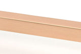 From The Anvil Cabinet Hardware Polished Bronze / Cabinet Pull Handles / Medium From The Anvil - Polished Bronze Albers Pull Handle - Medium